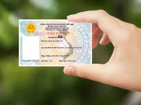 Từ nay: 2 nhóm người này bắt buộc phải dùng Căn cước, không được dùng Căn cước công dân