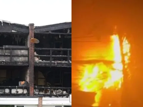 Nghi vấn phóng hỏa khiến người mẹ mang thai cùng 3 con nhỏ thiệt mạng, hàng xóm không dám nhìn lại hiện trường