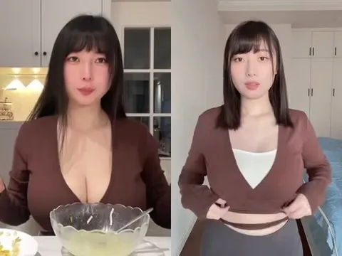 Hot girl nổi tiếng gặp sự cố nhạy cảm khi đang livestream khiến cư dân mạng xôn xao