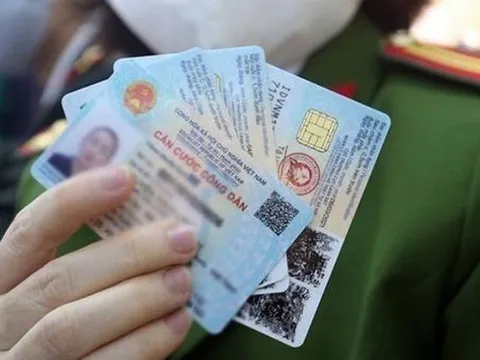 Từ nay đến hết 31/12/2025: Người sinh vào 3 năm này sẽ được hưởng quyền lợi đặc biệt khi làm thẻ căn cước mới