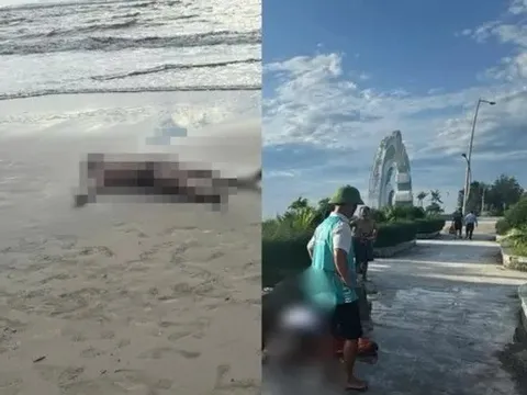 Phát hiện 2 thi thể trên bờ biển ở Hà Tĩnh: Hé lộ nguyên nhân ban đầu