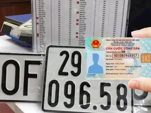 Từ nay đến 31/12/2025: Những người này sẽ bị thu hồi vĩnh viễn biển số xe, biết sớm kẻo bị phạt nặng