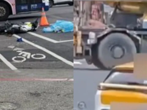 Nữ sinh 18 tuổi đứng chờ đèn đỏ bị xe cẩu cán tử vong: Tài xế cố tình kéo lê nạn nhân rồi lùi xe tìm đường thoát