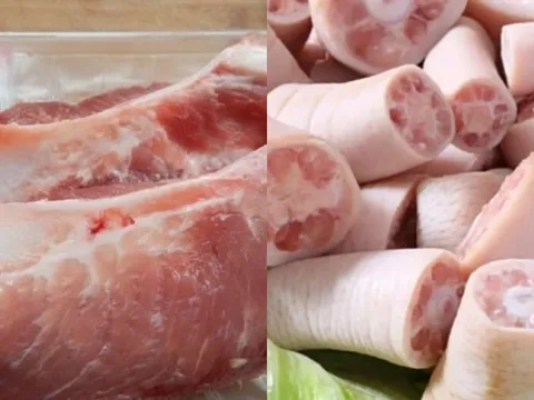 2 bộ phận đại bổ của con lợn quý hơn nhâm sâm tổ yến, chỉ có 5 lạng, đi chợ sớm mới mua được nhiều người không biết