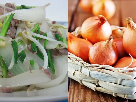 Hành tây - từ 'siêu thực phẩm' hóa 'sát thủ sức khỏe' nếu ăn sai cách: 90% người Việt mắc phải mà không hay biết