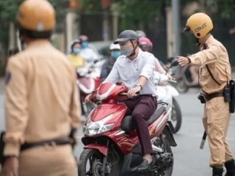 Từ nay, người đi xe máy có thể bị phạt tới 6 triệu đồng nếu vi phạm lỗi phổ biến này, biết ngay để tránh mất tiền