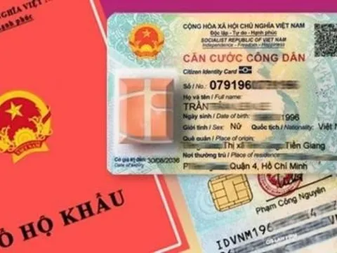 Từ nay: Ai rơi vào trường hợp này sẽ bị xóa hộ khẩu thường trú, cần hết sức lưu ý