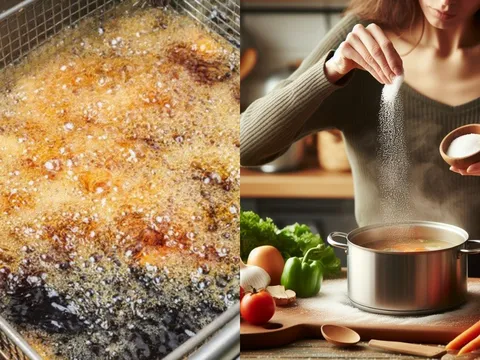 4 loại thực phẩm thường xuyên dùng trong nhà bếp âm thầm gây đột quỵ, nhiều người Việt đang mắc phải