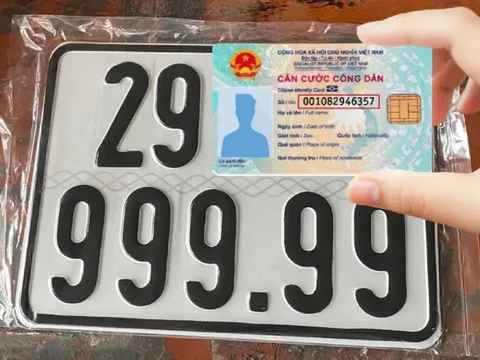 4 trường hợp không cần phải đăng ký biển số định danh, ra đường cũng không bị phạt, ai cũng cần nắm rõ