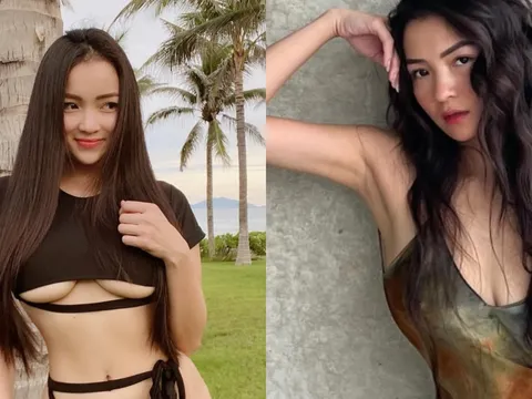 Mỹ nhân 'siêu vòng 1' Thủy Top gây sốt MXH với nhan sắc nóng bỏng ở tuổi U40