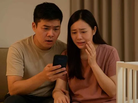 Nói dối đi công tác để hú hí với trai trẻ, 2 ngày sau về nhà, vợ quỳ gối van xin khi thấy thứ chồng để trên bàn