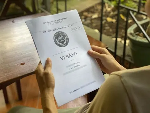 Từ nay: Người dân có thể bị phạt tới 15 triệu đồng nếu dùng vi bằng để mua bán nhà đất
