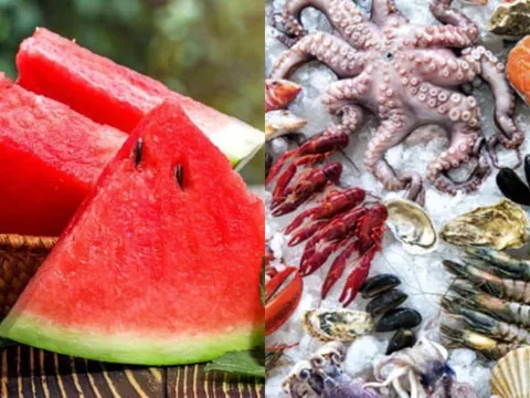 Kẻ thù đại kỵ với dưa hấu: Ăn chung chẳng khác gì 'thuốc độc', nhiều người vô tình vẫn kết hợp