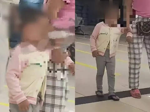 Bé gái 3 tuổi bị dao cắm vào đầu, bình tĩnh theo mẹ đi viện: Lời kể của mẹ khiến nhiều người rùng mình