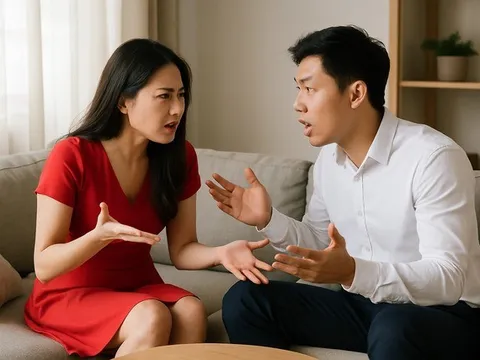 Con trai nhìn thấy ảnh mẹ và cô bạn thân liền thốt lên 'bố hôn dì' khiến chồng tôi run bần bật xin tha thứ