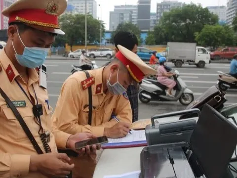 Từ nay đến 31/12/2025: Nếu cho người này mượn xe bất kể là con hay người thân đều bị phạt, cố tình sẽ phạt nặng hơn