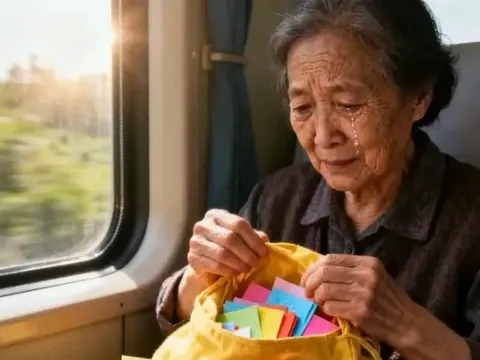 8 năm vất vả nuôi cháu, ngày rời đi mẹ được con rể đưa một chiếc túi, cứ ngỡ là tiền, mở ra thì bà sững sờ