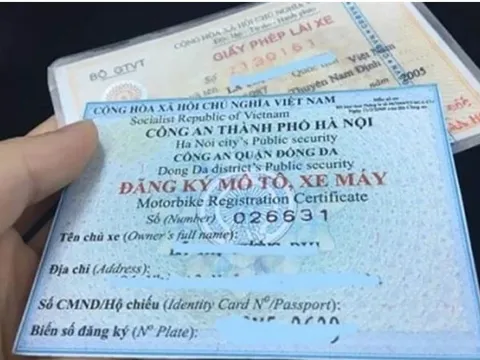 Từ tháng 10 tới 31/12/2025: Người dân không đi đổi Đăng ký xe bị xử phạt 6.000.000 đồng phải không, ai cũng cần nắm rõ