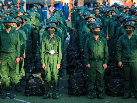 Năm 2025: Người đi nghĩa vụ quân sự xuất ngũ được hưởng trợ cấp mức mới cao chưa từng có