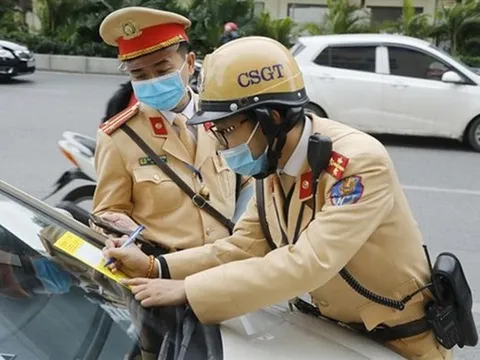 Từ 1/1/2026: 3 lỗi vi phạm sẽ bị CSGT xử phạt rất nặng, lỗi số 1 nhiều người thường xuyên mắc phải cần hết sức lưu ý