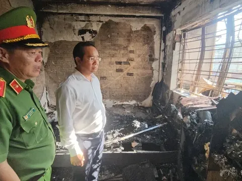 Công an thông tin chính thức về nguyên nhân cháy cư xá Độc Lập khiến 8 người tử vong: "Chập đường dây điện" gây cháy
