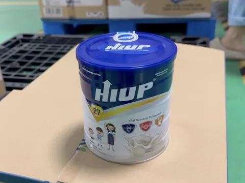 Vụ sữa giả HIUP vào diện Ban Chỉ đạo Trung ương theo dõi