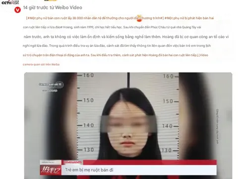 Bán 2 đứa con ruột của mình để lấy tiền... thưởng cho các streamer trực tuyến, tin nhắn phơi bày sự thật đau lòng về người mẹ