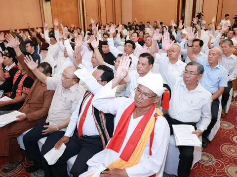 Hiệp thương cử 6 Phó Chủ tịch Ủy ban Trung ương Mặt trận Tổ quốc Việt Nam