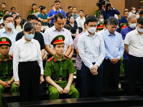 Mức án chi tiết với cựu bí thư Vĩnh Phúc Hoàng Thị Thúy Lan, Nguyễn Văn Hậu và các bị cáo vụ Phúc Sơn