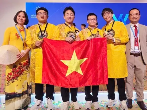 Học sinh Việt Nam giành 4 huy chương vàng Olympic hóa học quốc tế 2025