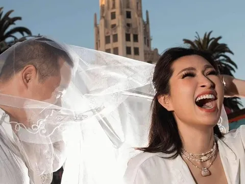 Ca sĩ Nguyễn Hồng Nhung bất ngờ kết hôn lần 2, chú rể là doanh nhân không xa lạ
