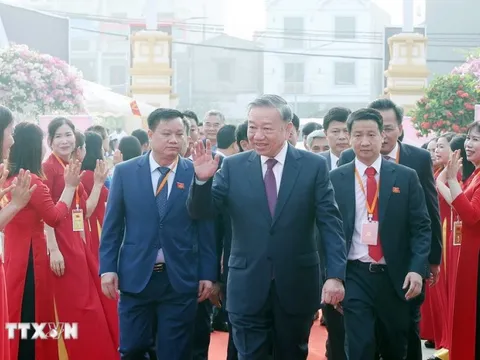 Tổng Bí thư Tô Lâm: Khẳng định vai trò của xã trong không gian phát triển mới