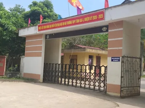 Hiệu trưởng và 5 giáo viên ở Thanh Hoá bị khởi tố, nguồn cơn từ những bài thi lớp 10 điểm cao bất thường