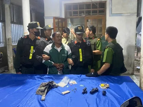 Danh tính đối tượng dùng súng tự chế bắn công an bị thương sau khi hành hung vợ con