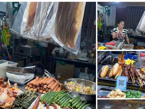 Quán ăn vỉa hè đang "dính" phản ánh "chặt chém" du khách ở Đà Nẵng: Khi bị hỏi thì có động thái lạ