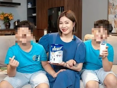 Quảng cáo sữa giả Hiup 27, MC Hoàng Linh bị phạt