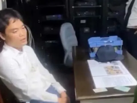 Mức vi phạm nồng độ cồn gây sốc của tài xế gây tai nạn liên hoàn ở phố Nguyễn Trác, Hà Nội