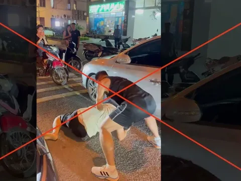 Nam thanh niên bị tạm giữ vì quay clip bạn bị đánh rồi phát tán lên mạng xã hội