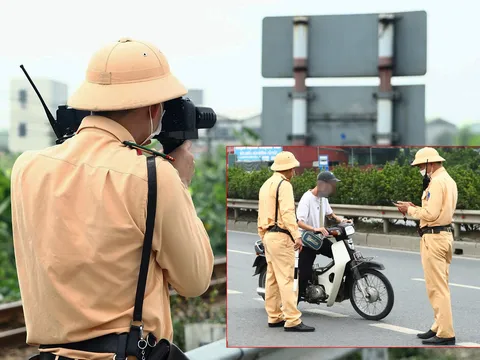 Vì sao Cục CSGT đề xuất sơn "tốc độ tối đa cho phép" lên mặt đường?