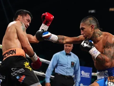 Huyền thoại quyền Anh Manny Pacquiao hụt chức vô địch lịch sử vì điều này