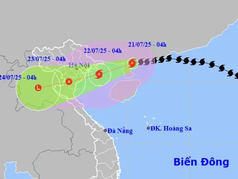 Tin mới nhất về bão số 3 Wipha: Rất mạnh và phức tạp, trọng tâm đổ bộ sẽ vào đâu?