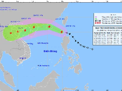 Bão số 3 (bão WIPHA) rất mạnh, di chuyển nhanh phạm vi, cường độ ảnh hưởng rất rộng và nguy hiểm