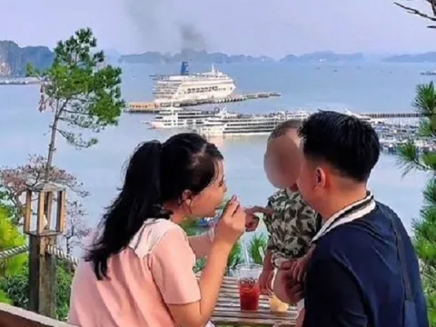 Một gia đình 3 người thoát chết trong vụ lật tàu trên vịnh Hạ Long vì điều này