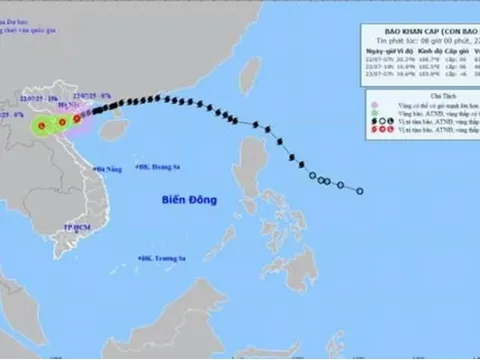 Bão số 3 đổ bộ, nhiều nơi gió giật cấp 12