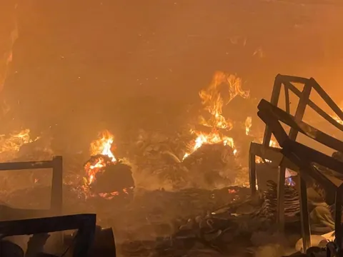 Cháy trụ sở công ty, nạn nhân xấu số là Giám đốc