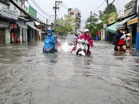 Bão số 3 đang tiến sát đất liền, khuyến cáo đặc biệt với người dân Hà Nội ngày 22/7