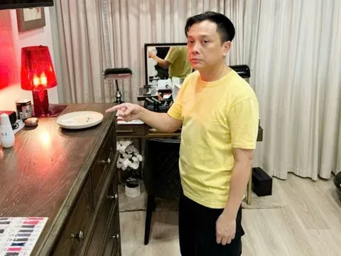Hiện trường bắt tại trận nhà thiết kế Nguyễn Công Trí cùng ổ nhóm ma túy: Những điều trông thấy mà đau lòng