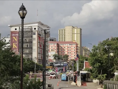 Đấu súng tại biên giới giữa Campuchia và Thái Lan