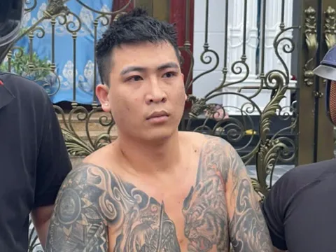 Đối tượng xăm trổ kín người vừa bị bắt ở Hải Phòng là người thế nào mà bị truy nã đặc biệt nguy hiểm?