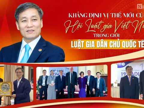 Khẳng định vị thế mới của Hội Luật gia Việt Nam trong giới Luật gia Dân chủ Quốc tế